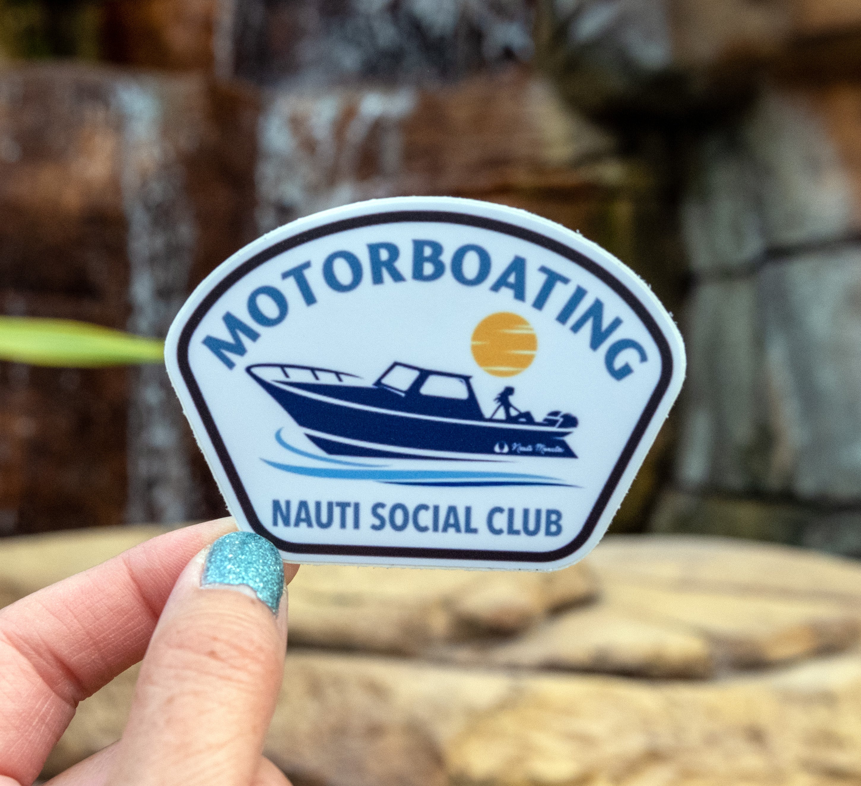 I love Motorboating