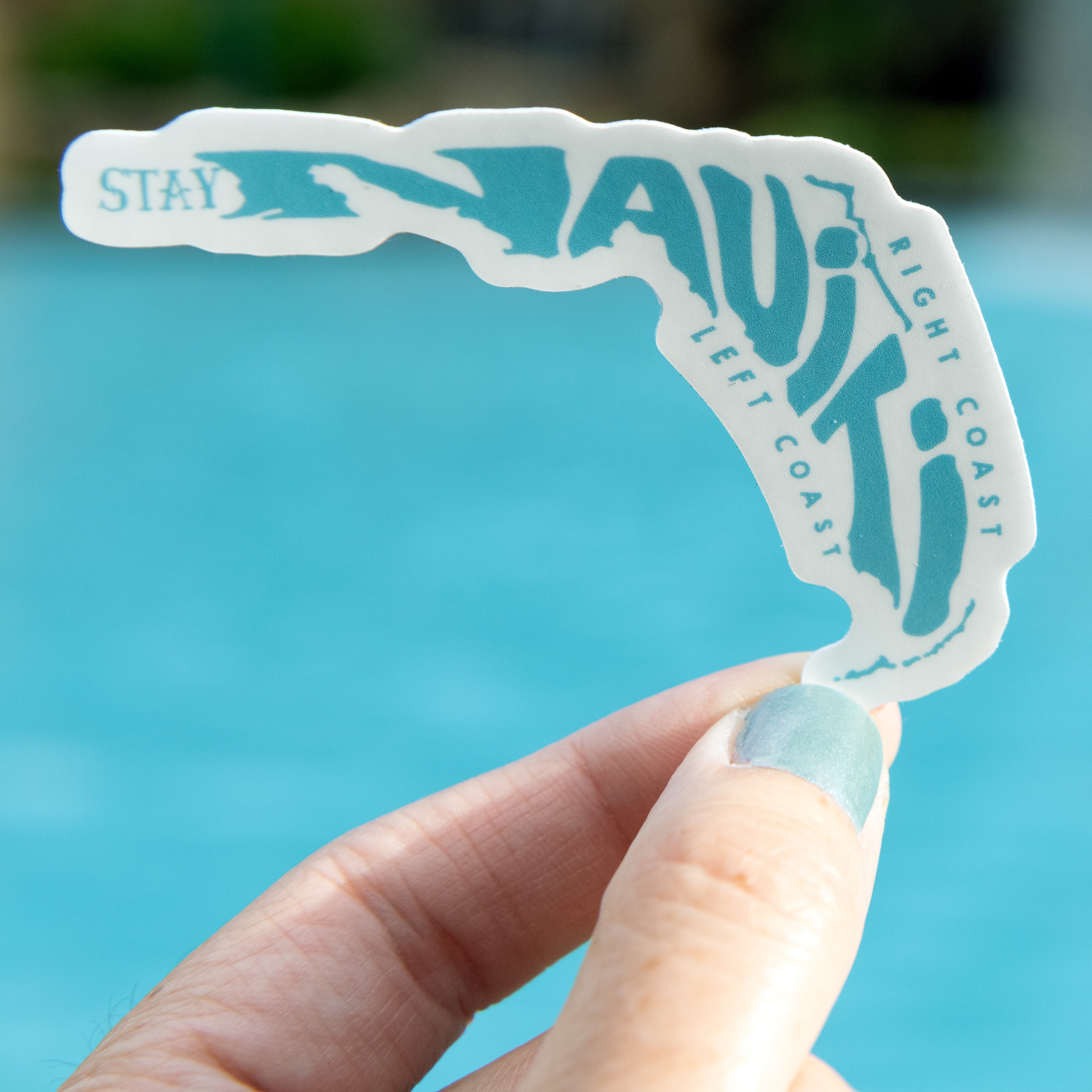 Nauti Florida Sticker