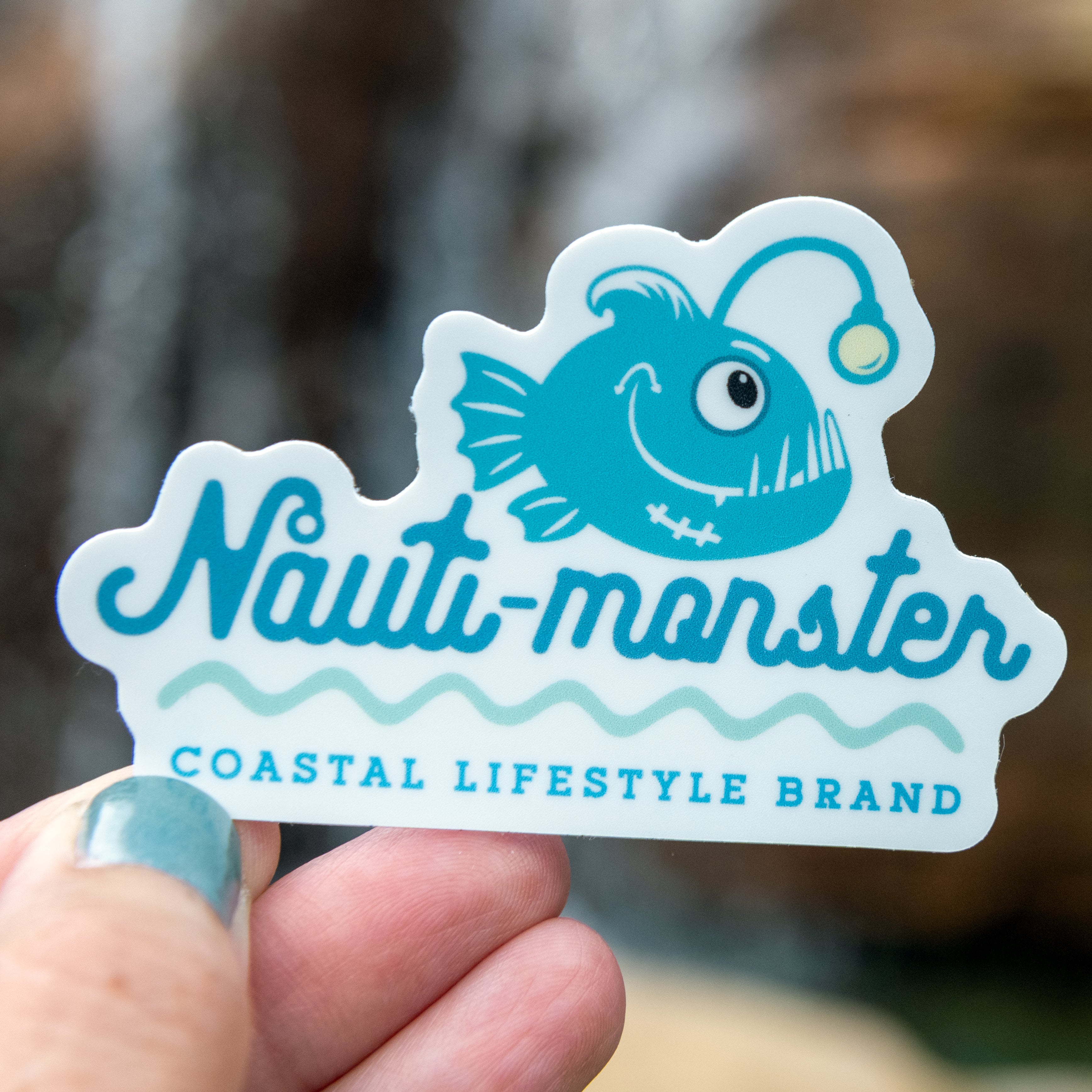 Nauti Monster Full Logo