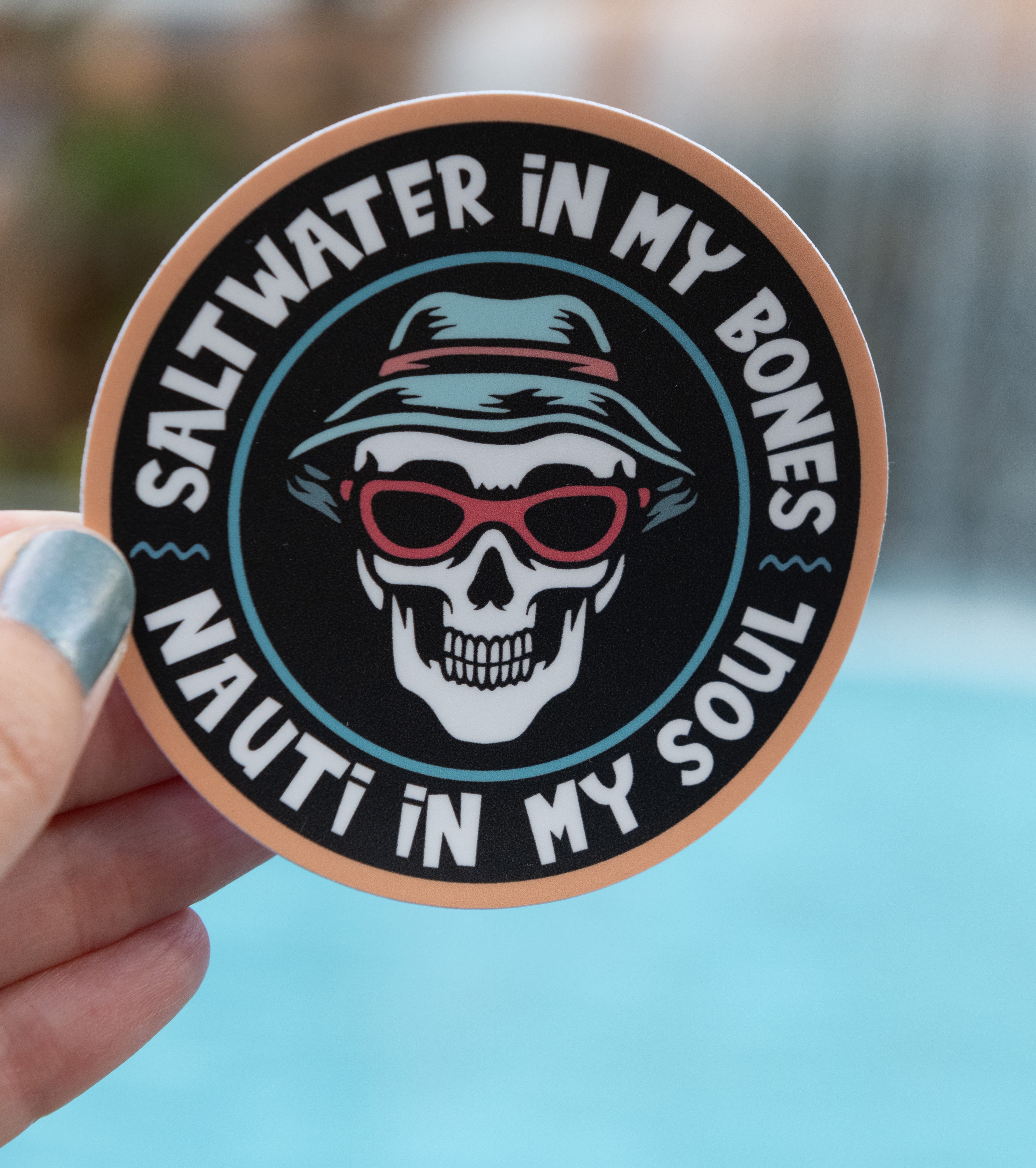 Saltwater In My Bones